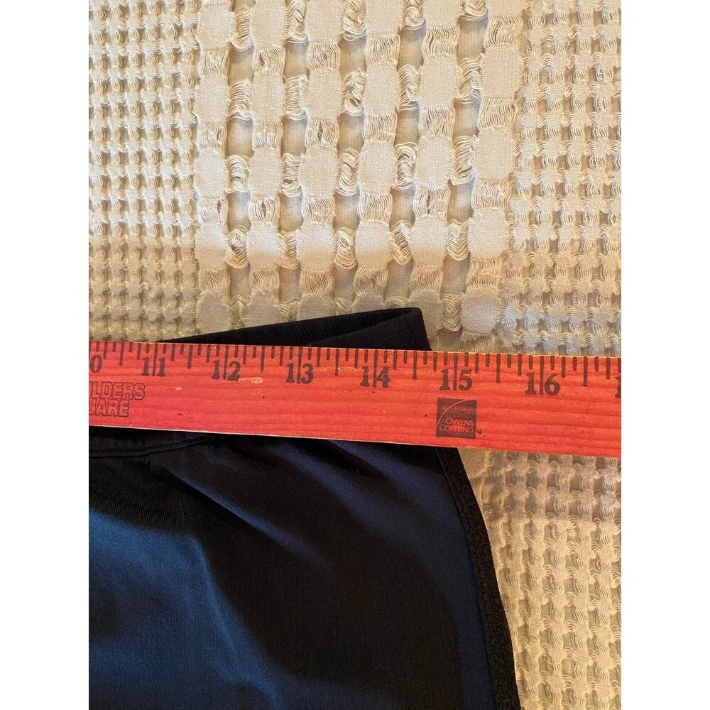 Tailtech Black Womens Skort‎ Skirt Shorts Size Medium Stretchy Athletic Casual
